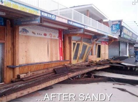 25 Shocking Before After Photos Of Hurricane Sandy S Destruction Artofit