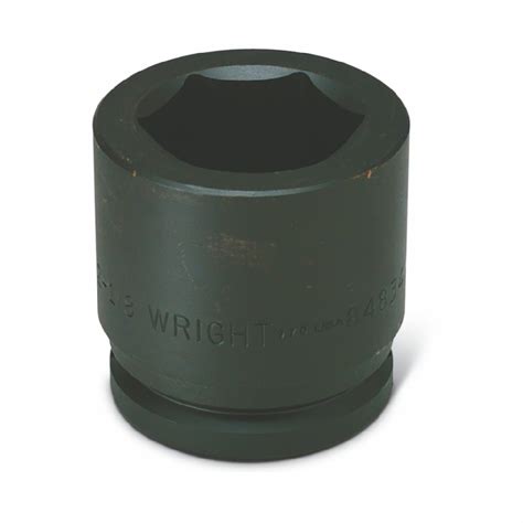 Wright Tool Drive Standard Impact Socket Point Sae