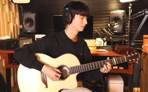 Queen Love Of My Life 郑晟河 指弹吉他翻弹 郑晟河 SunghaJung 郑晟河 SunghaJung 哔哩哔哩视频