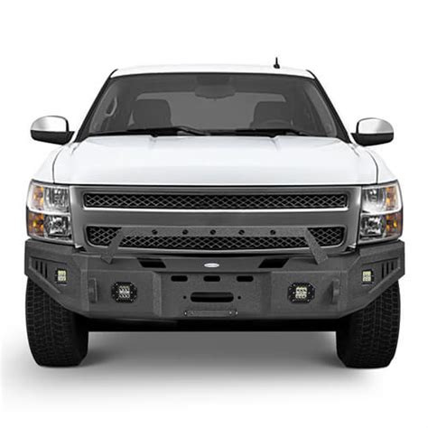 07 13 Chevy Silverado 1500 Aftermarket Full Width Front Bumper 4x4 Parts Hookeroad Hooke