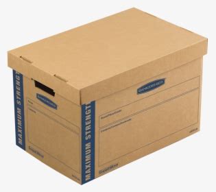 Smoothmove Prime Lift Off Lid Small Moving Boxes Box Hd Png