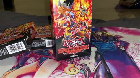 Soul Burner Tcg Structure Deck Opening Youtube