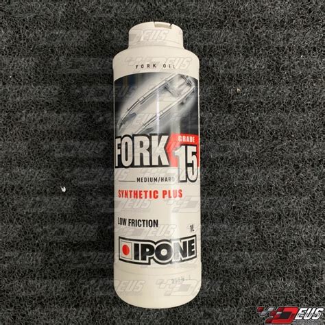 Jual Oli Shock IPONE Fork Fluid Grade 15 Hard Synthetic Shockbreaker