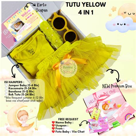 Jual Renneshop Tutu Hampers Baby Girl Hampers Baby Hampers