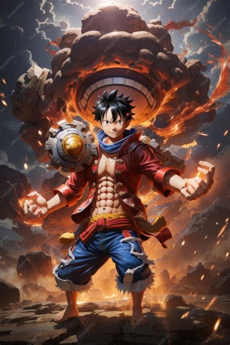Luffy one piece monkey d luffy one piece anime chapéu de palha piratas