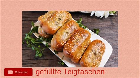 Lecker gefüllte Teigtaschen selber machen mit Käse schnell und