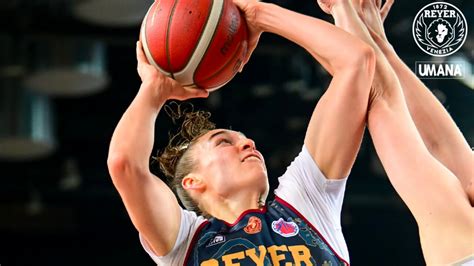 Eurocup La Reyer Disputa Un Grande Primo Tempo Poi Londra Sale In