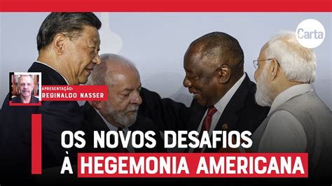 A EXPANSÃO DOS BRICS Reginaldo Nasser YouTube