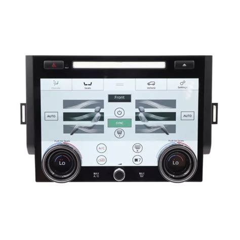 1X KLIMAANLAGE AC Panel Klima LCD Steuerung für Range Rover Sport L494