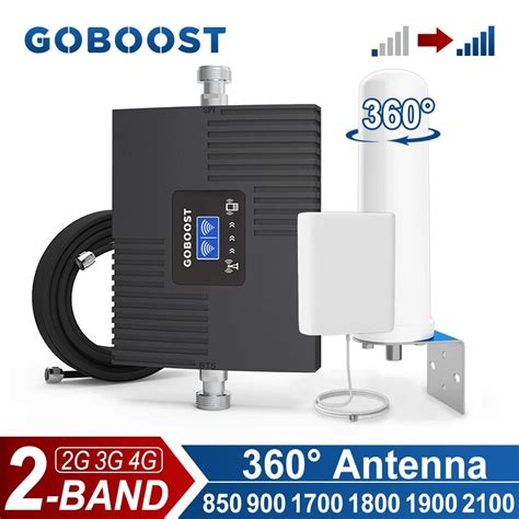 Goboost Band Signal Booster G G G Cellular Amplifier High Gain