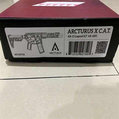 Arcturus X C A T Ar Legend Inch Electric Airsoft Aeg