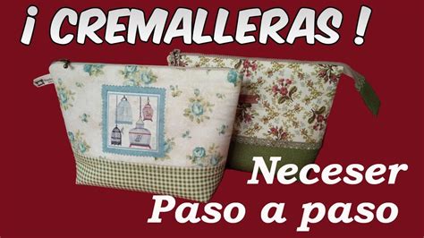 C Mo Poner Cremallera En Neceser T Cnicas V Deo Neceser De