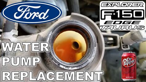 Ford Explorer Leaking Coolant