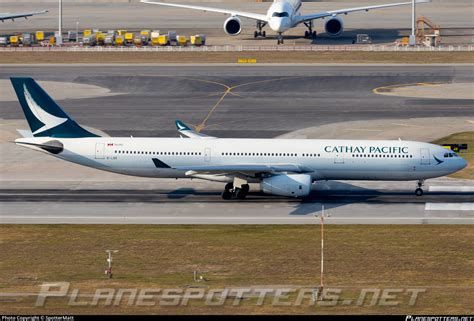 B LBK Cathay Pacific Airbus A330 343 Photo By SpotterMatt ID 1440500