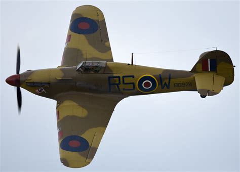 Hawker Hurricane Mk XII Shelbj7w1 Flickr