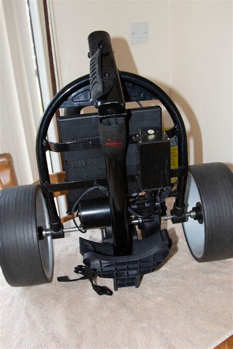 Mocad Electric Golf Trolley With Spare Battery In Bathgate West