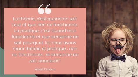 La Théorie Et La Pratique Selon Albert Einstein Hélène Crevel