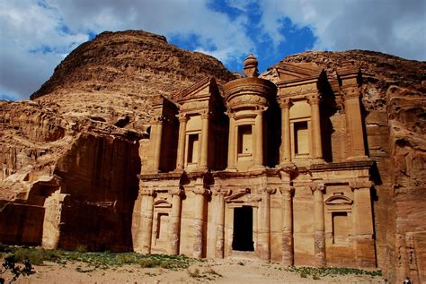 monastery petra jordan aaron brown flickr