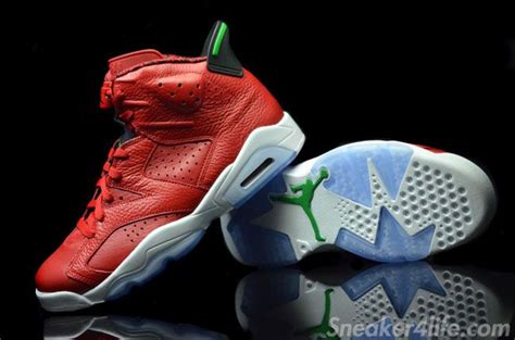 All Red 6s | Sneakers, Air jordan vi, Jordans