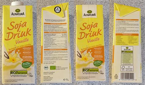 Alnatura Soja Drink Vanille Alle Infos