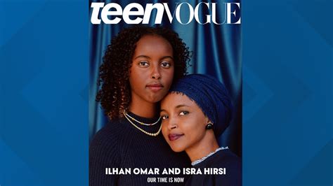 Rep. Ilhan Omar, daughter featured on cover of Teen Vogue – THE NEWS ...