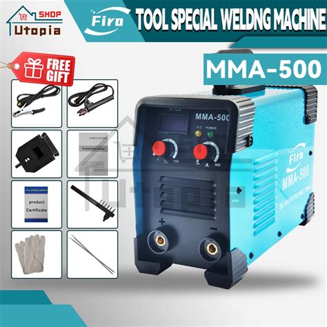 Mma Portable Igbt Inverter Welding Machine In High Power