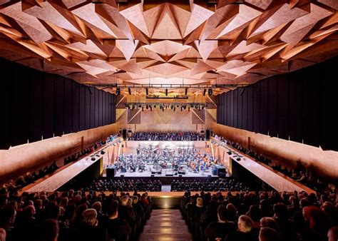 Philharmonic Hall Szczecin Estudio Barozzi Veiga Photo Hufton And