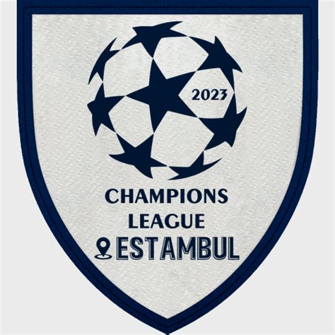 Parche Escudo Champions League 2023 Comprar Online