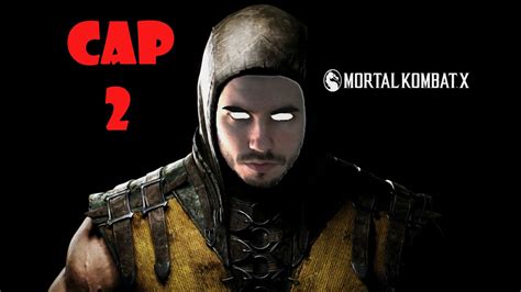 MORTAL KOMBAT X MODO HISTORIA CAP 2 Gameplay en Español PC 1080P