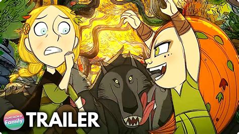 WOLFWALKERS (2020) Extended Trailer | Animated Adventure Family Movie ...