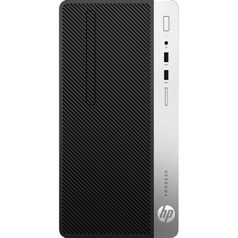 Hp Prodesk 400 G5 Microtower Desktop Pc Core I7 8700 8gb Ram 1tb