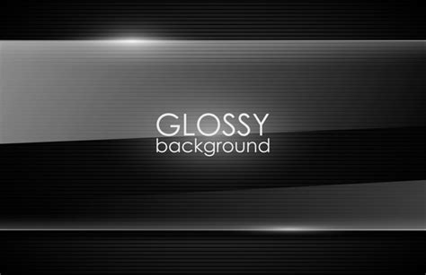 Glossy black background vector 02 free download