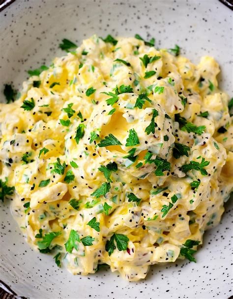 Best Classic Egg Salad Recipe A Perfect Side Dish The Newlywed