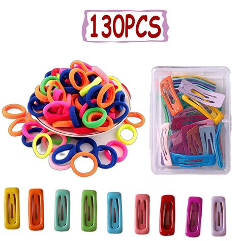 Dicasser 30PCS Baby Hair Clips, 3cm Children's Hair Clips, Girls, Hair ...