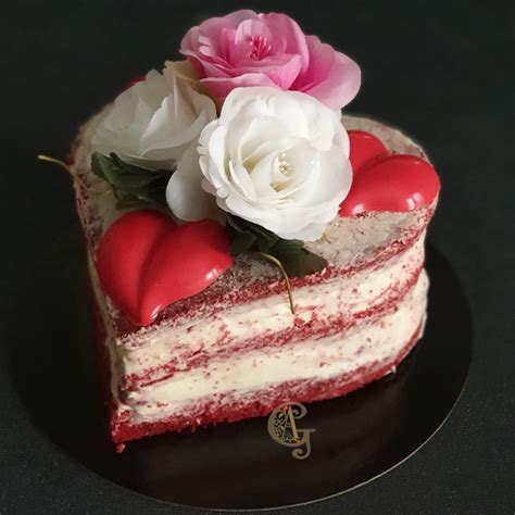 Naked Cake Red Velvet Gourmandise Assia