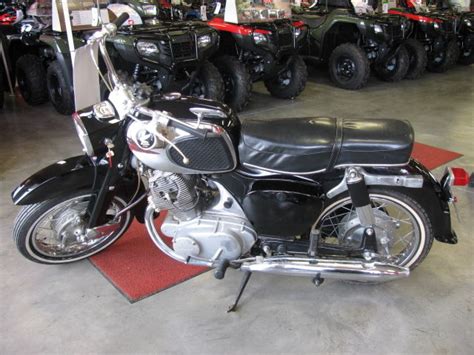 1968 Honda Dream Ca77 Black All Original One Owner