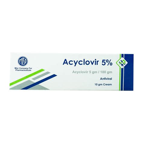 Acyclovir 5% Cream - 10 gm | Bloom Pharmacy