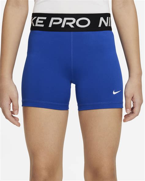 Nike Pro Big Kids Girls Shorts