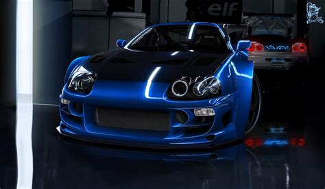 Toyota Supra by ChitaDesigner on DeviantArt