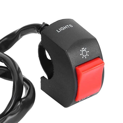 Oumij Headlight Switch Led Control Switch Inch Waterproof