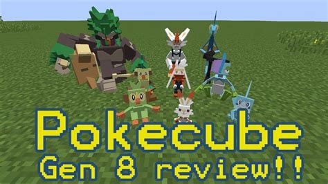 Pokecube Mod 1 17 1 1 16 5 Pokemon Minecraft Mods Mod