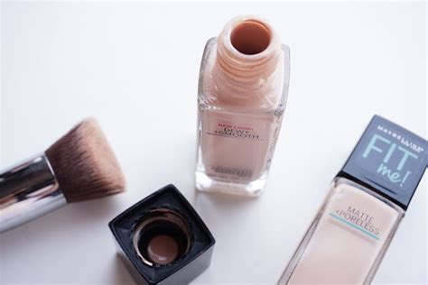 review maybelline fit  foundation stevie wong