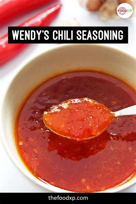 Get Your Hands On This Hot And Spicy Wendy S Chili Seasoning Recipe