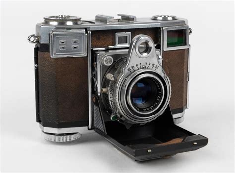 Zeiss Ikon Contessa 533 24 Rangefinder Camera With Tessar Lens