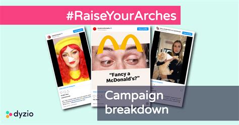 McDonalds RaiseYourArches Tapping Into Creator Authenticity Dyzio