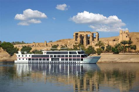 Viking Unveils New Ship Design for Nile River Cruises in Egypt