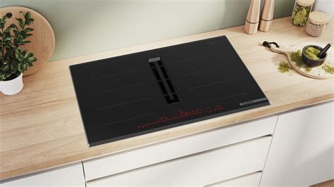 PXX875D67E Induction Hob With Integrated Ventilation System BOSCH IN