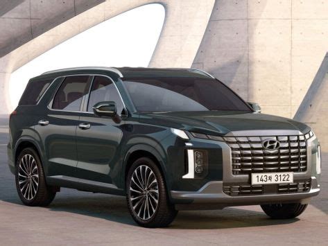 Хендай Палисад технические характеристики Hyundai Palisade