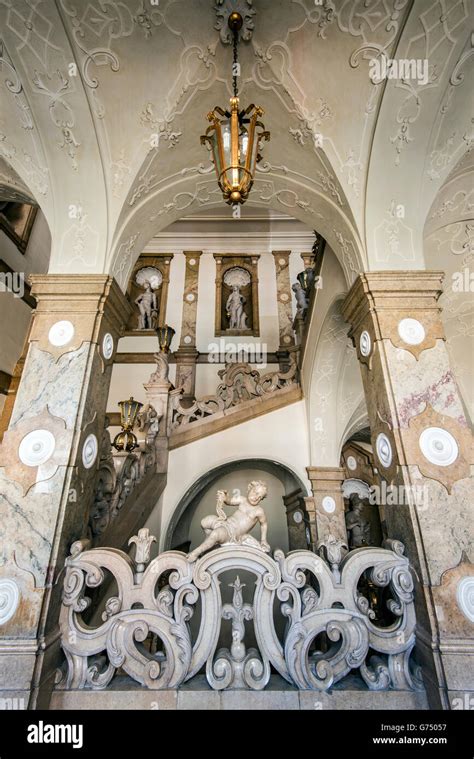 Interior view of Mirabell Palace, Salzburg, Austria Stock Photo - Alamy