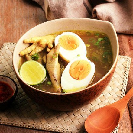 Resep Soto Ceker Bening Yang Gurih Dan Segar Endeus Tv